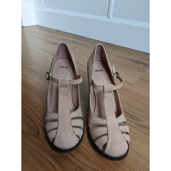 Asos pale pink heels (Size 9) - Picture 3 of 9